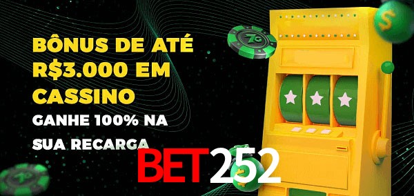 BET252 melhor bônus de depósito